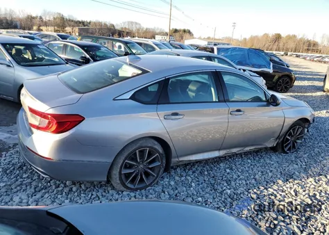 2021 Honda Accord Exl from USA, damaged, VIN 1HGCV1F57MA115817